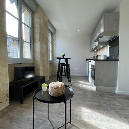 Studio Lumineux Avec Climatisation Pour 2 Personnes Бордо Екстер'єр фото