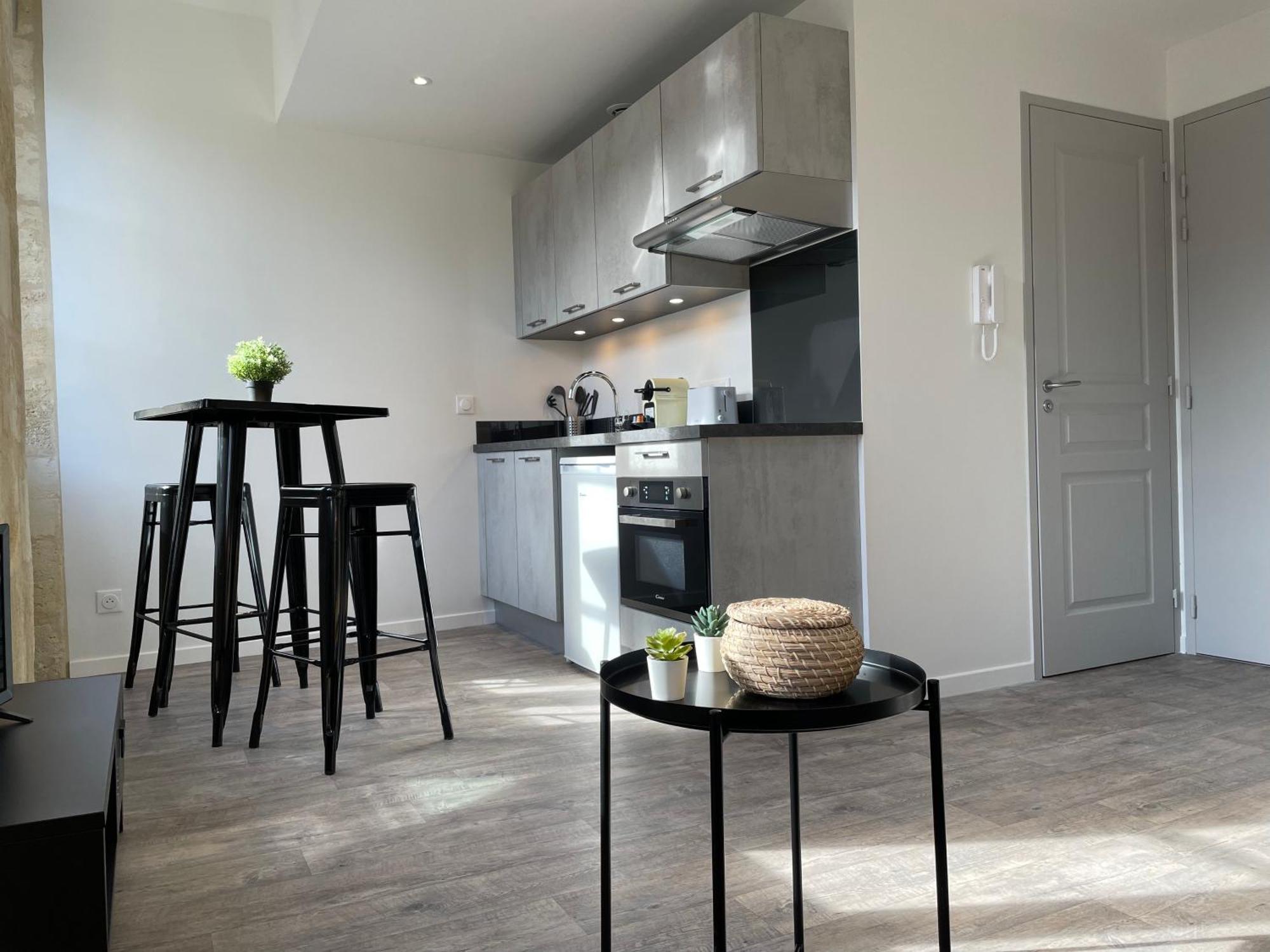 Studio Lumineux Avec Climatisation Pour 2 Personnes Бордо Екстер'єр фото